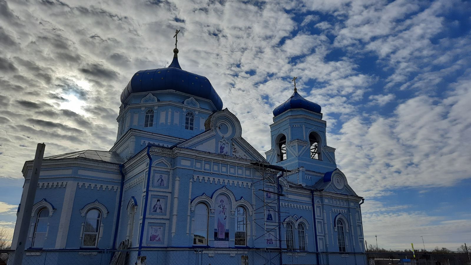 Храм в честь Казанской иконы Божией Матери, Калиновка